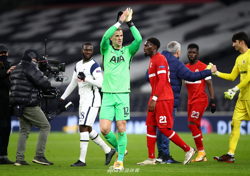 [欧联杯]热刺2-0安特卫普