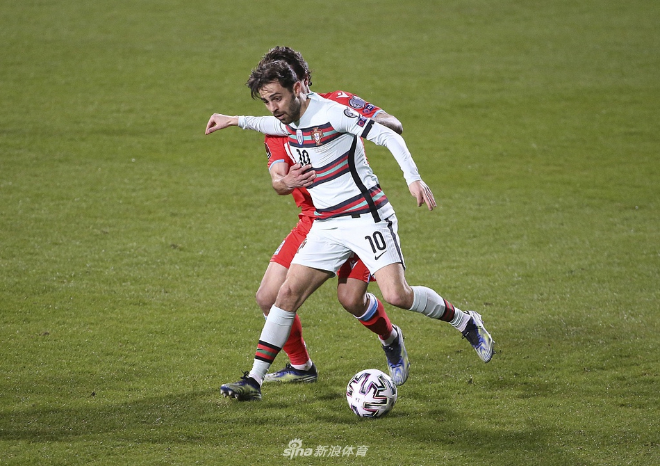 [世预赛]卢森堡1-3葡萄牙 C罗破门