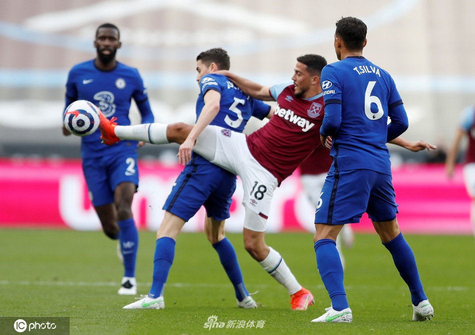 [英超]西汉姆0-1切尔西 维尔纳破门