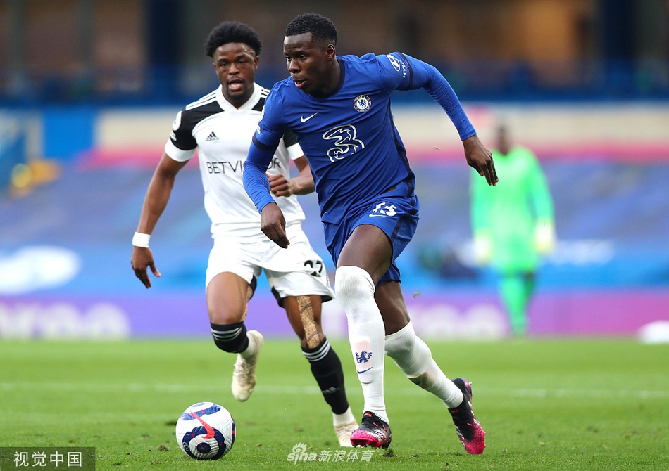 [英超]切尔西2-0富勒姆 哈弗茨两球
