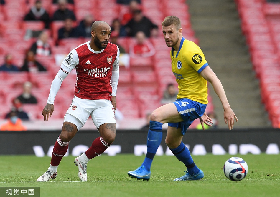 [英超]阿森纳2-0布莱顿 佩佩两球
