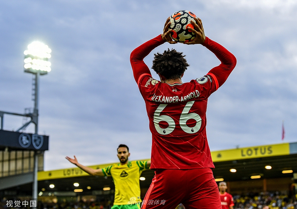 [英超]诺维奇0-3利物浦 萨拉赫传射