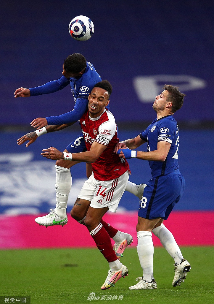 [英超]切尔西0-1阿森纳