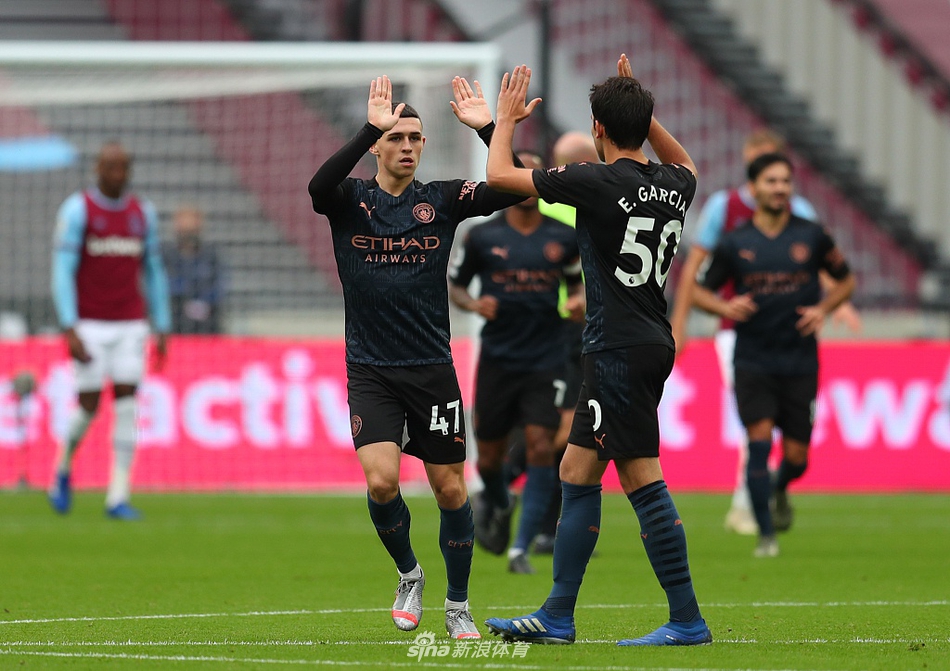 [英超]西汉姆1-1曼城
