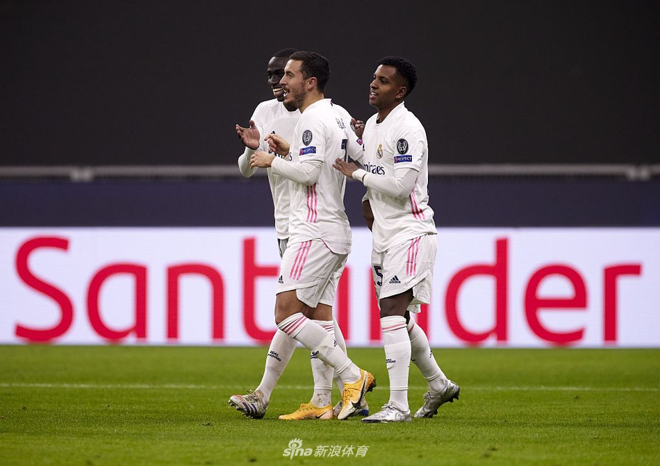 [欧冠]国米0-2皇马 阿扎尔点球破门