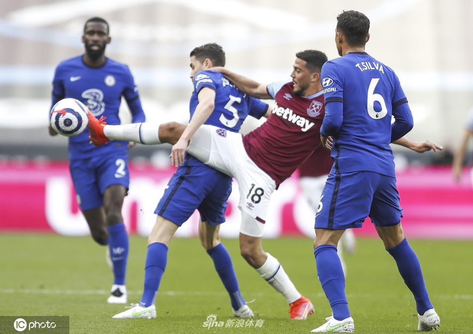 [英超]西汉姆0-1切尔西 维尔纳破门