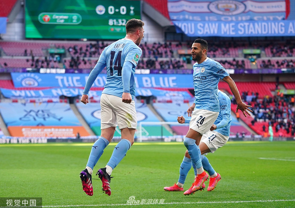 [联赛杯]曼城1-0热刺 豪夺4连冠