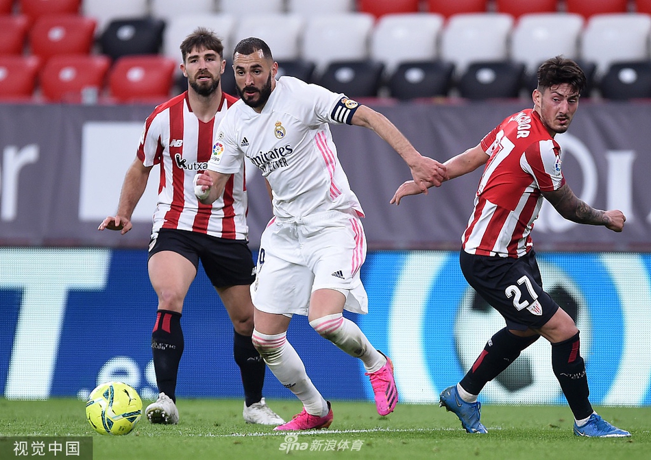 [西甲]毕尔巴鄂0-1皇马