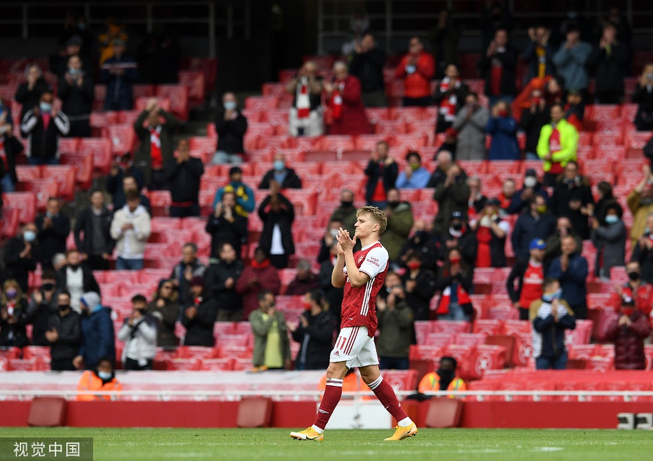 [英超]阿森纳2-0布莱顿 佩佩两球