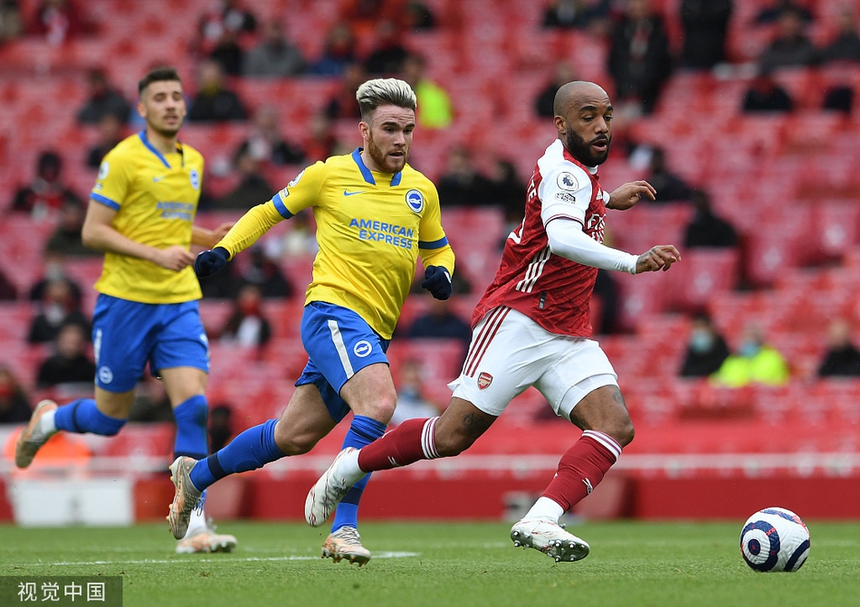 [英超]阿森纳2-0布莱顿 佩佩两球