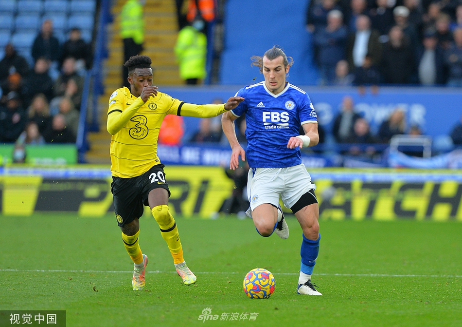 [英超]莱斯特0-3切尔西 坎特破门