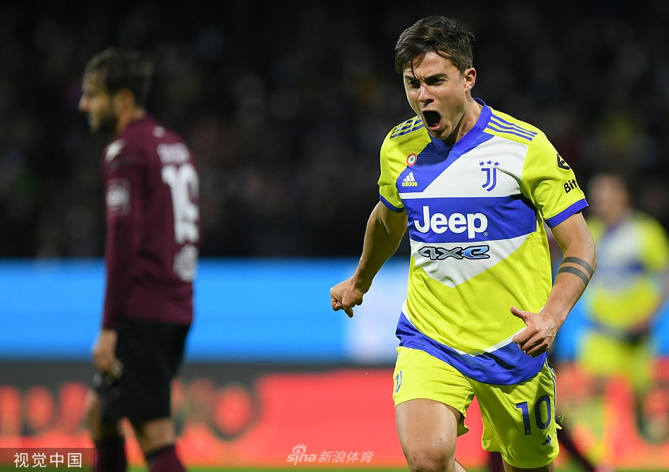 [意甲]萨勒尼塔纳0-2尤文 迪巴拉阿婆们