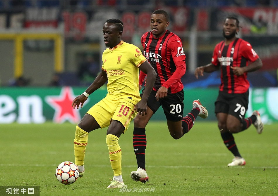 [欧冠]AC米兰1-2利物浦 米兰垫底出局