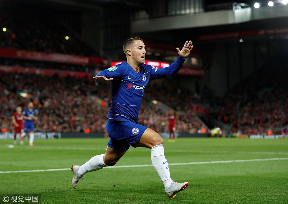 [联赛杯]利物浦1-2切尔西