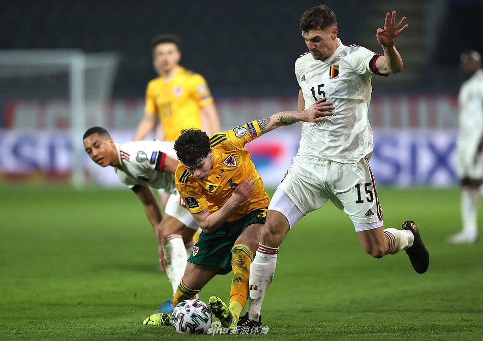 [世预赛]比利时3-1威尔士