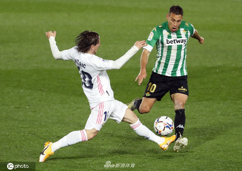 [西甲]皇马0-0战平贝蒂斯