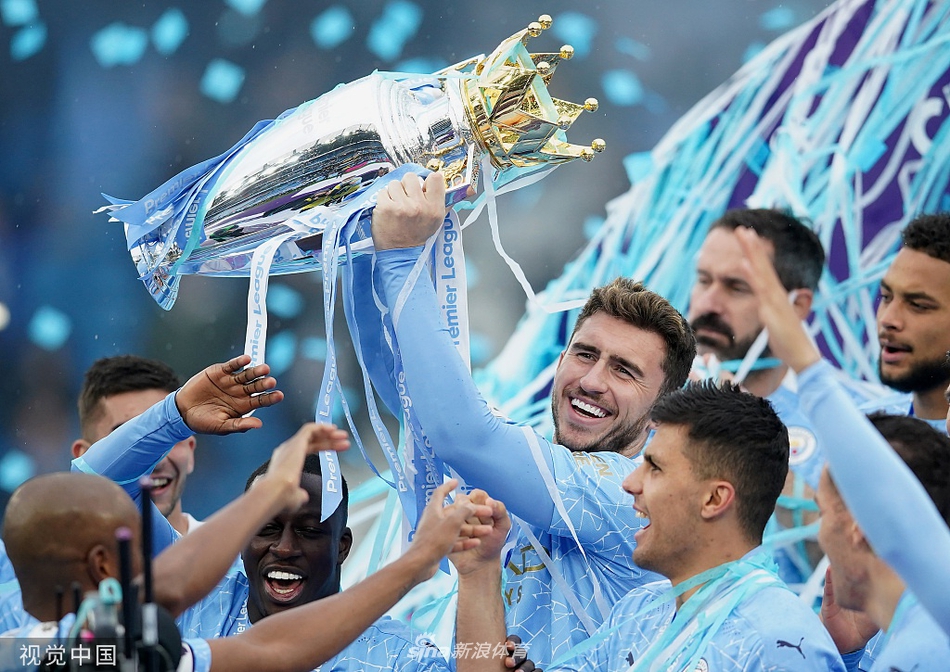 [英超]曼城5-0埃弗顿 阿圭罗两球