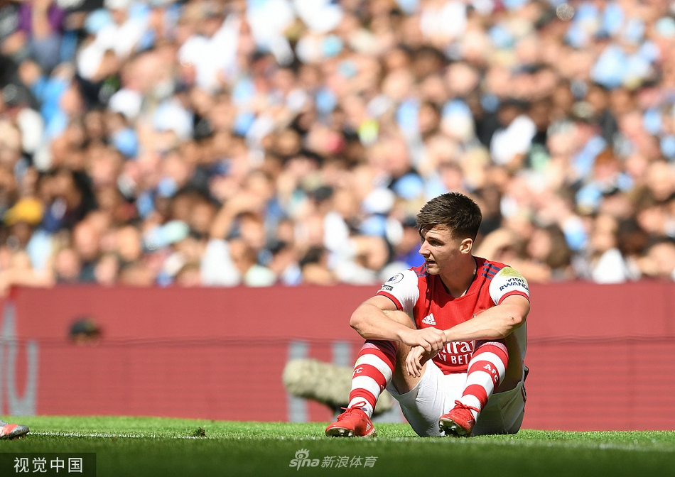 [英超]曼城5-0阿森纳 热苏斯传射