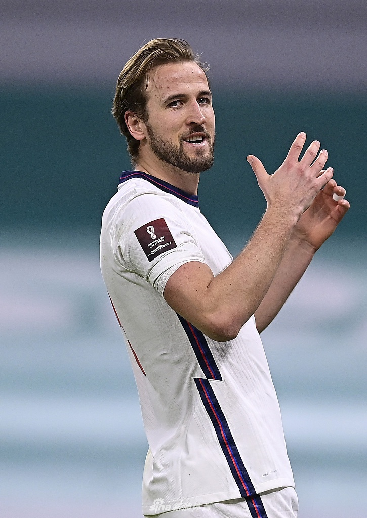 [世预赛]英格兰2-0阿尔巴尼亚 凯恩传射