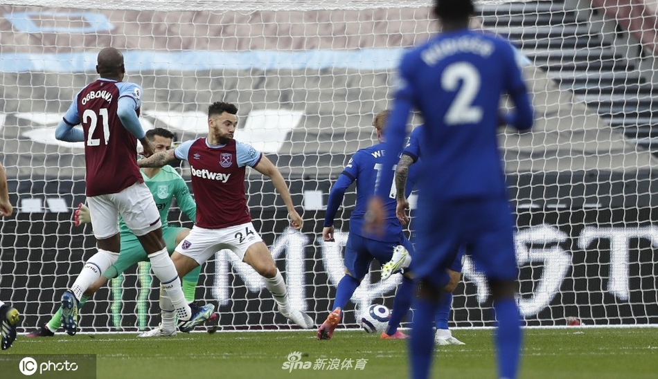 [英超]西汉姆0-1切尔西 维尔纳破门