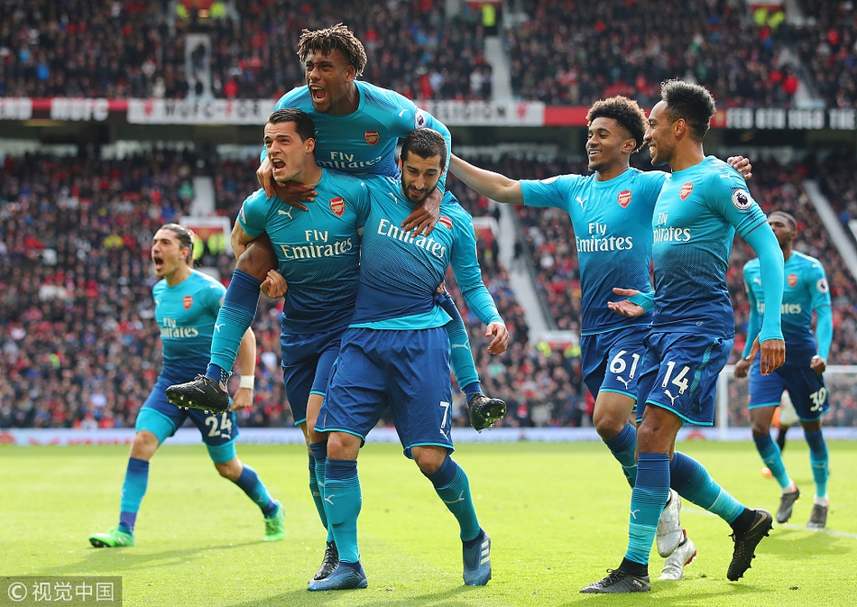 阿森纳扳平比分