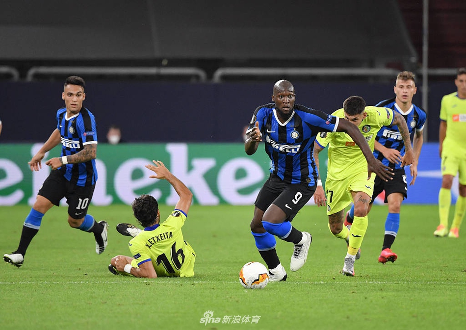 [欧联杯]国米2-0赫塔菲