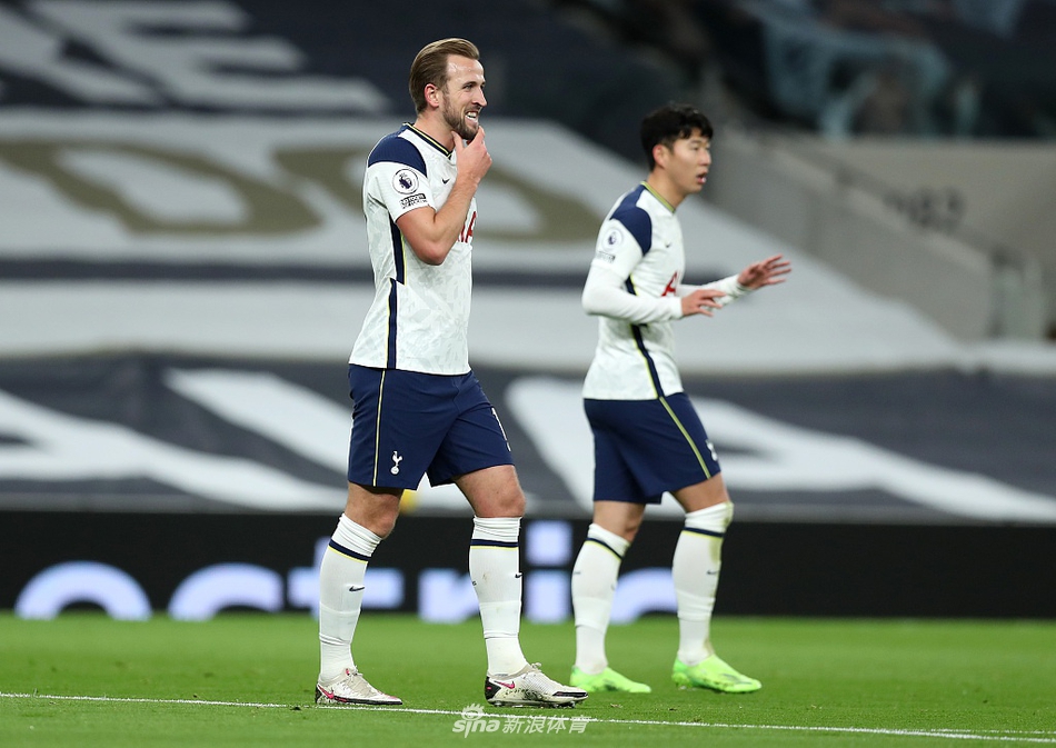 [英超]热刺2-0曼城 孙兴O破门