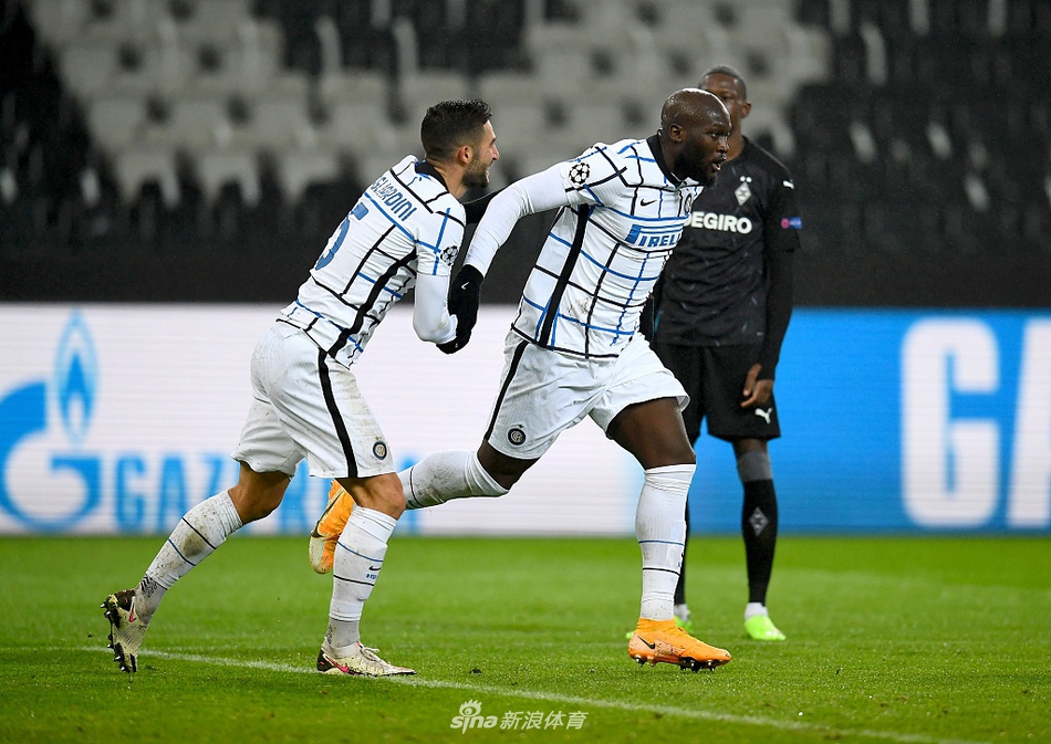 [欧冠]门兴2-3国米 卢卡库梅开二度