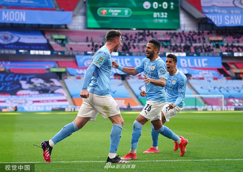 [联赛杯]曼城1-0热刺 豪夺4连冠