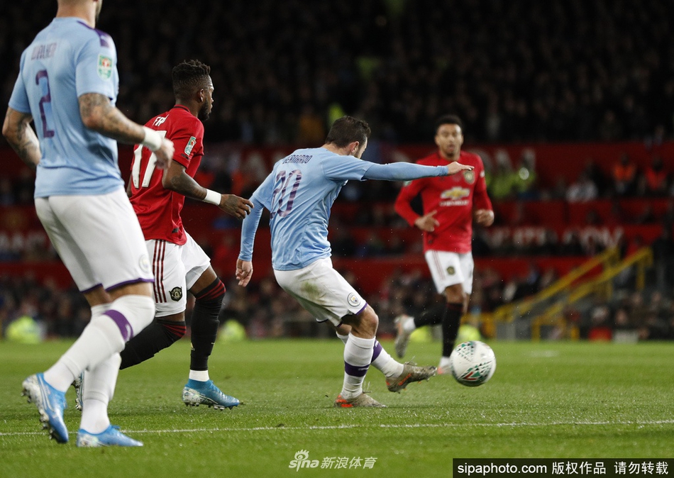 [联赛杯]曼联1-3曼城