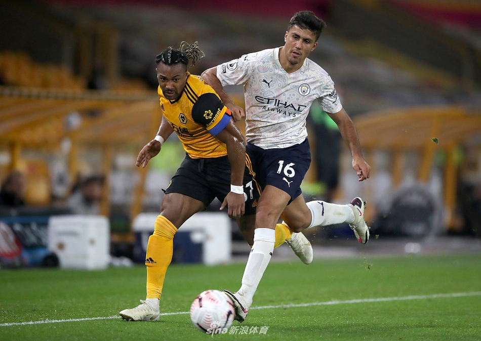 [英超]狼队1-3曼城