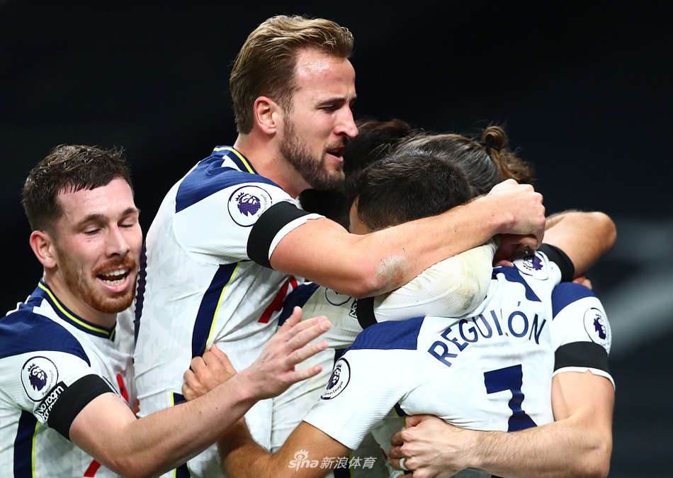 [英超]热刺2-1布莱顿 贝尔绝杀