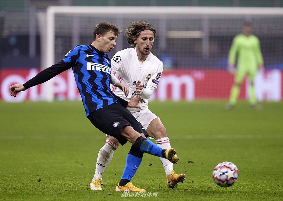 [欧冠]国米0-2皇马 阿扎尔点球破门