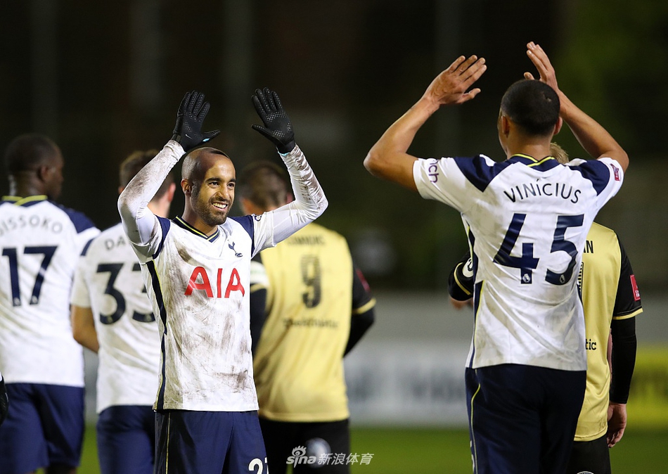 [足总杯]海运联0-5热刺 威尼修斯戴帽