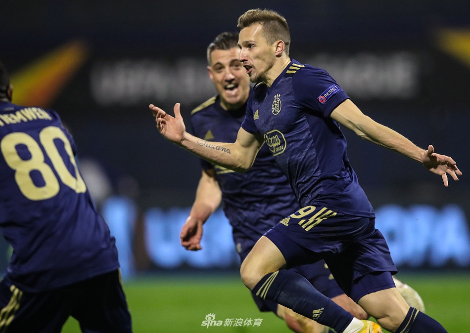 [欧联杯]萨格勒布迪那摩3-0热刺神奇翻盘