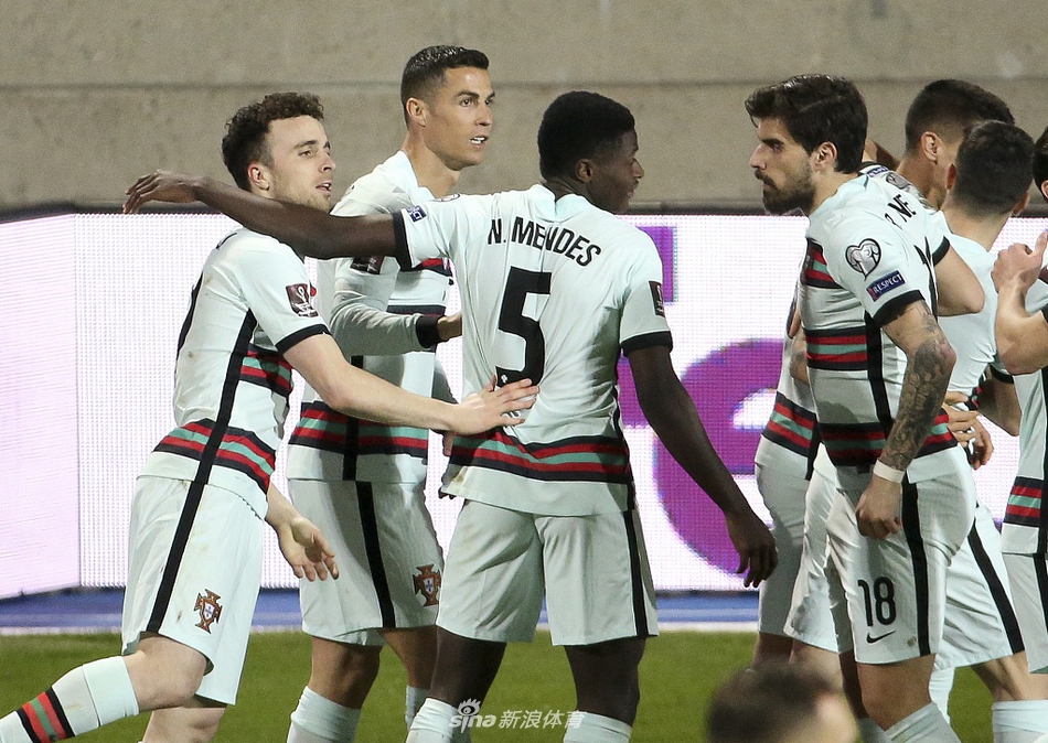 [世预赛]卢森堡1-3葡萄牙 C罗破门