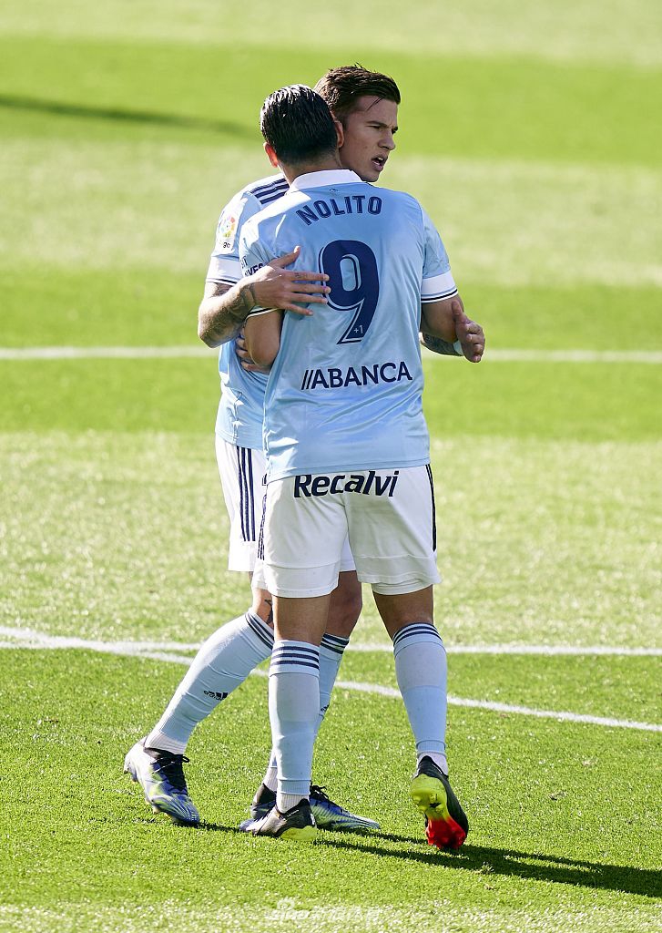 [西甲]塞尔塔1-3皇马 本泽马两射一传