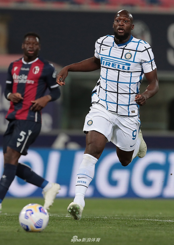 [意甲]博洛尼亚0-1国米 卢卡库破门