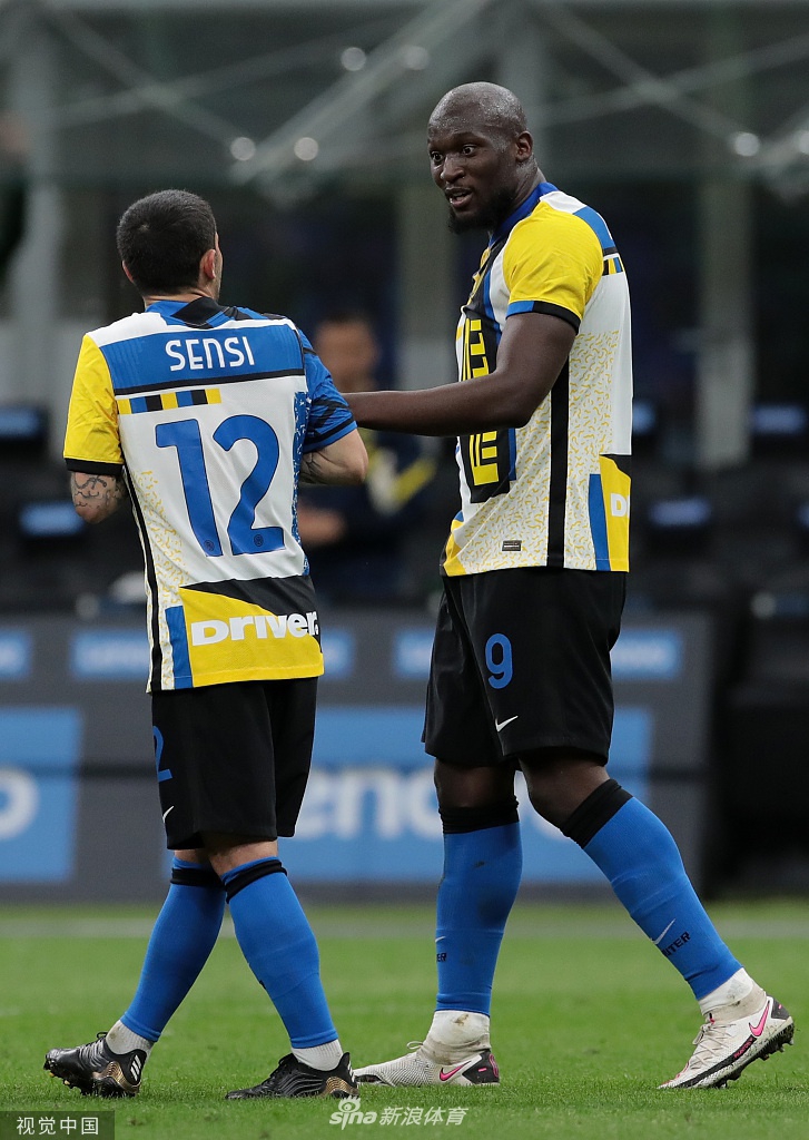 [意甲]国米3-1罗马 卢卡库传射