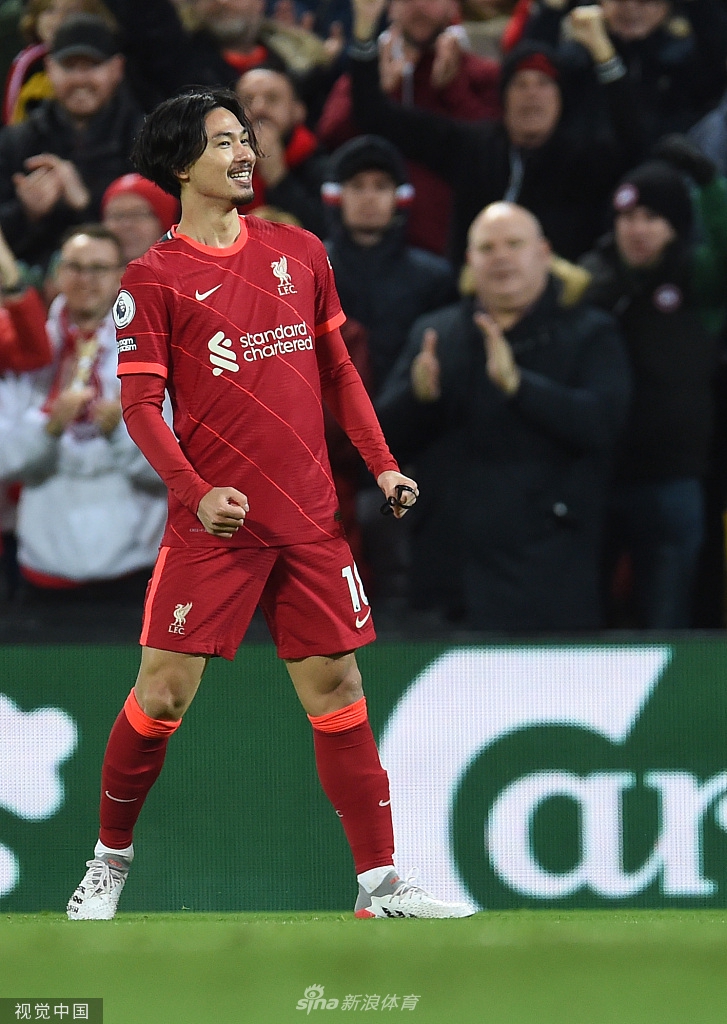 [英超]利物浦4-0阿森纳 利物浦多点开花