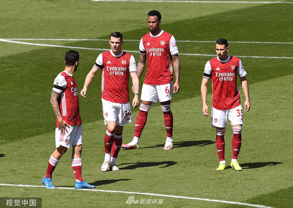 [英超]阿森纳1-1富勒姆