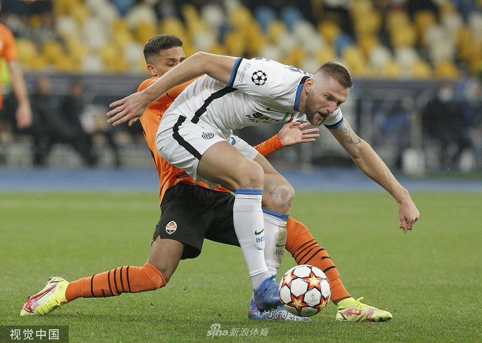 [欧冠]顿涅茨克矿工0-0国米