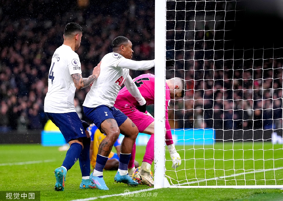 [英超]热刺2-3南安普顿 孙兴O进球
