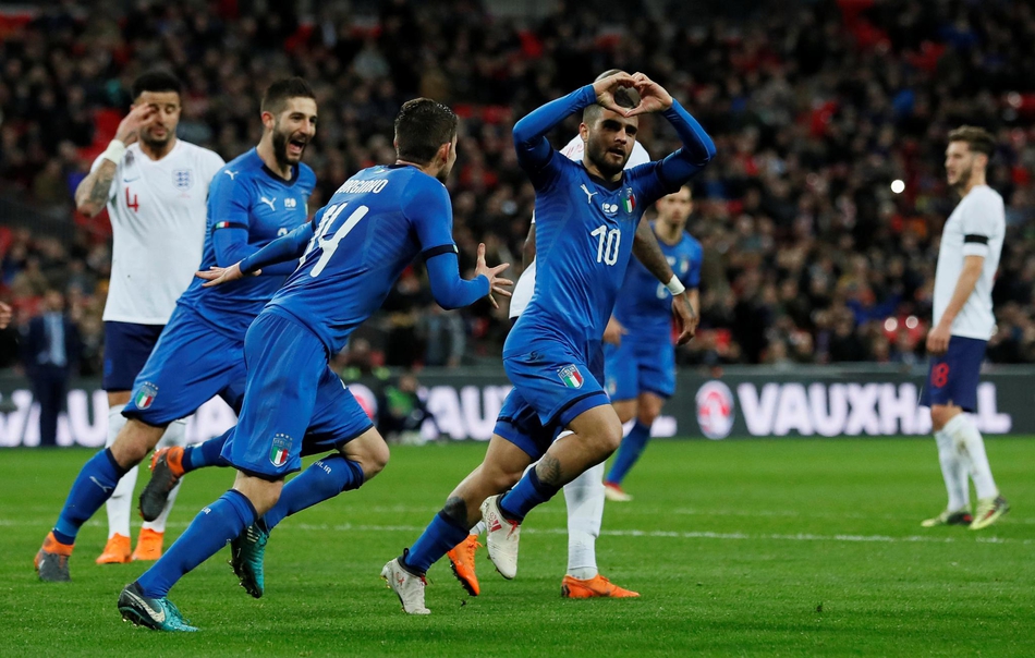 因西涅扳平比分