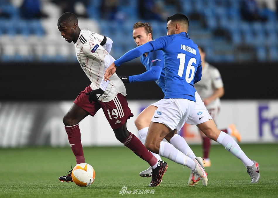 [欧联杯]莫尔德0-3阿森纳