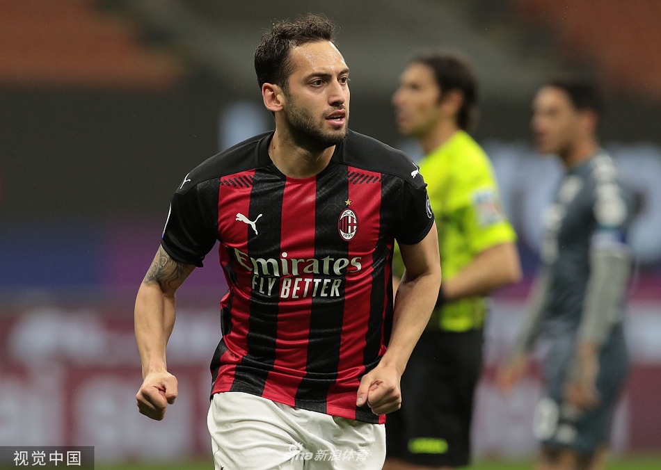 [意甲]AC米兰2-0贝内文托