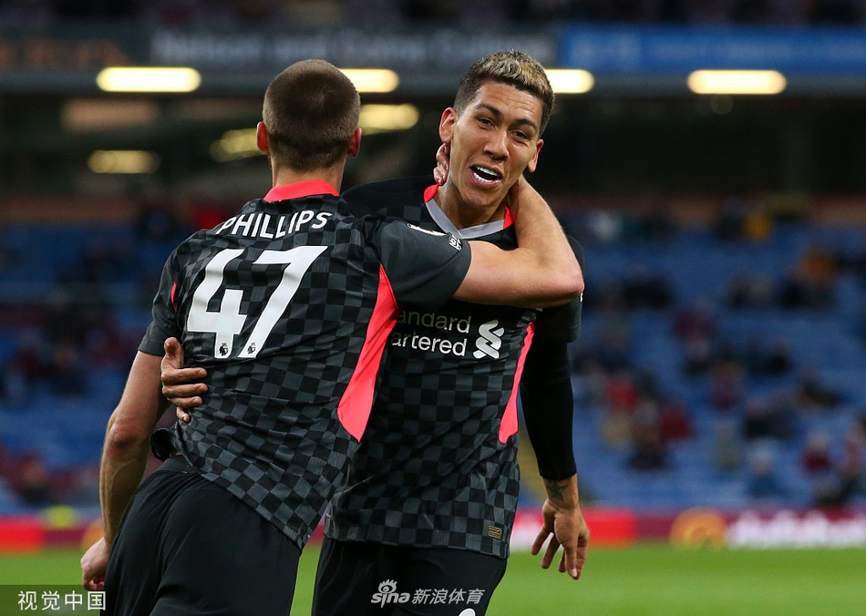 [英超]伯恩利0-3利物浦 萨拉赫破门