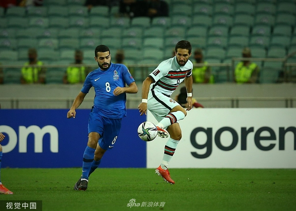 [世预赛]阿塞拜疆0-3葡萄牙 若塔传射