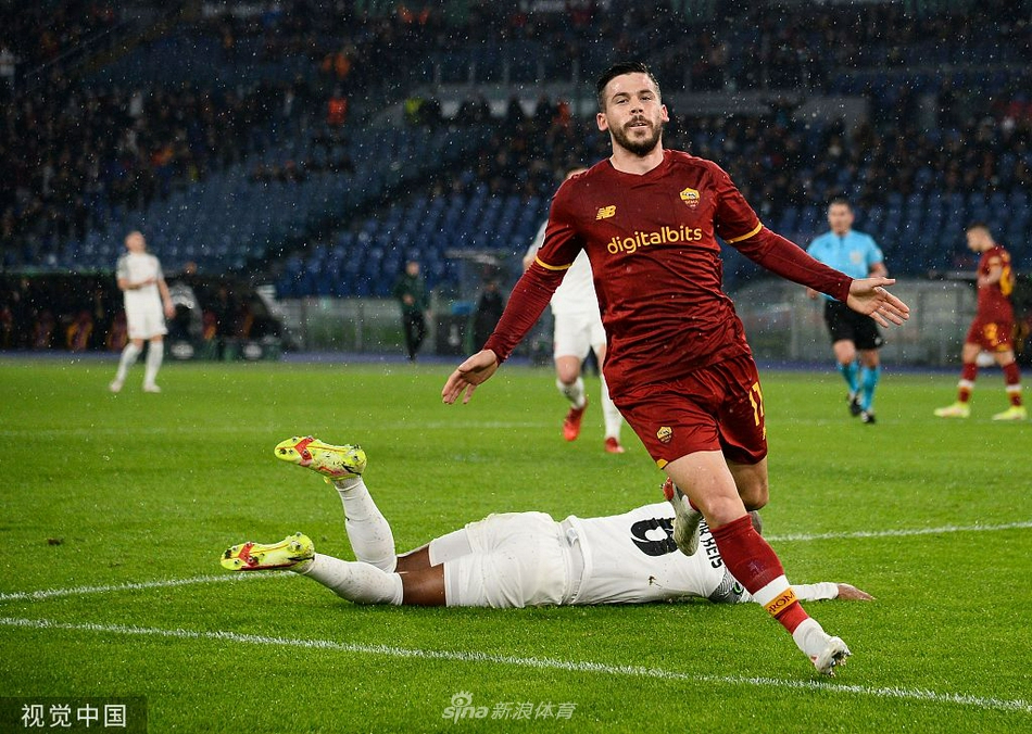 [欧协杯]罗马4-0索尔亚 亚伯拉罕两球