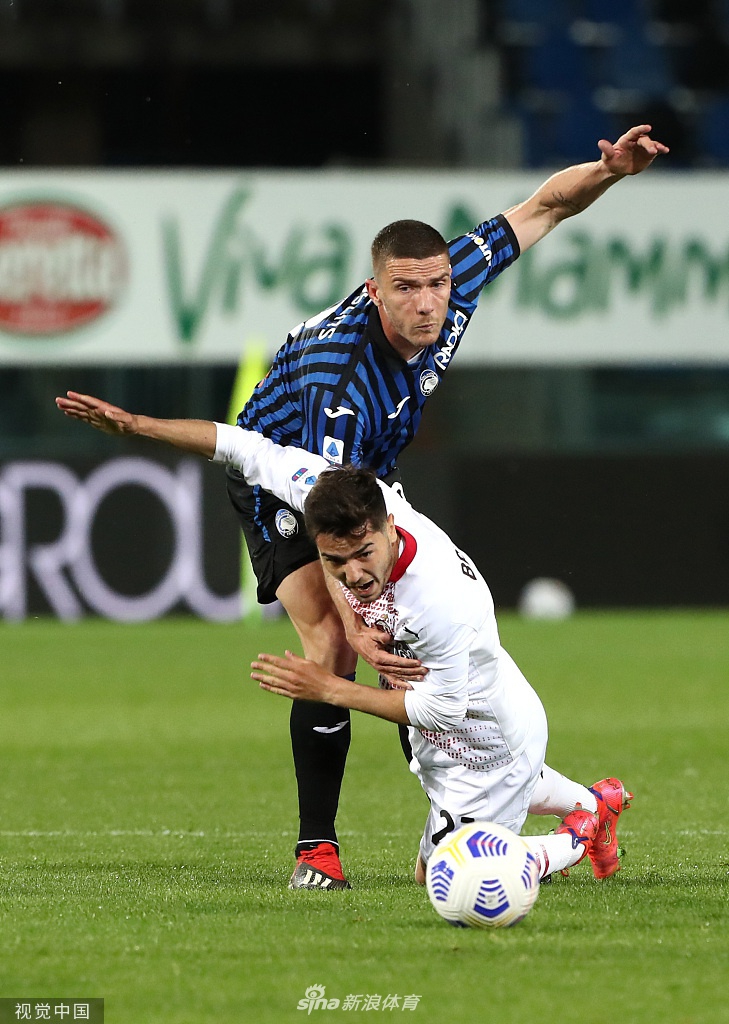 [意甲]亚特兰大0-2AC米兰 凯西两球